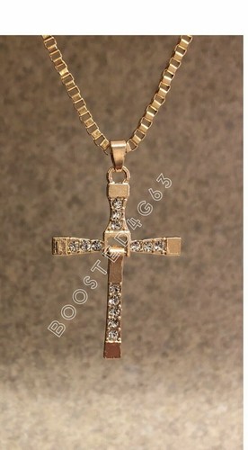 Collana con ciondolo - , croce