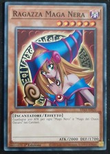 RAGAZZA MAGA NERA in Italiano STAX-IT020 Comune YUGIOH