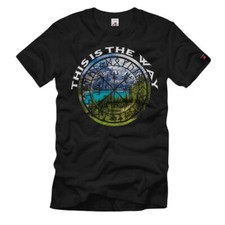 Maglietta Vegvisir This is the Way Compass Natur Wald Norden Vikings #38579