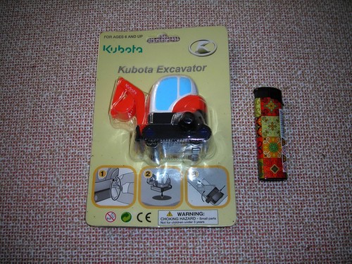 Kubota modellino - kubota,
