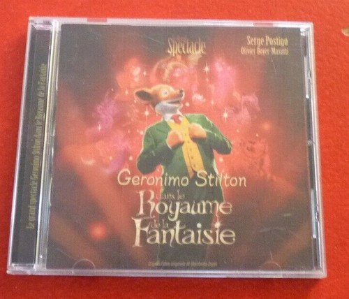 Album geronimo stilton - *cd,
