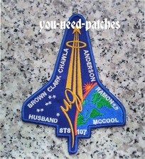 Toppa toppa NASA sts-107