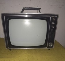 tv philips vintage