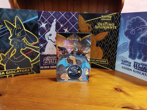 Manuali pokémon vari - 5, set