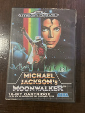 MICHAEL JACKSON'S - MOONWALKER 16 BIT - SEGA MEGA DRIVE 1990