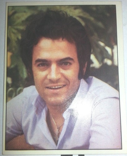 Cantanti panini 108 mario - 72, #