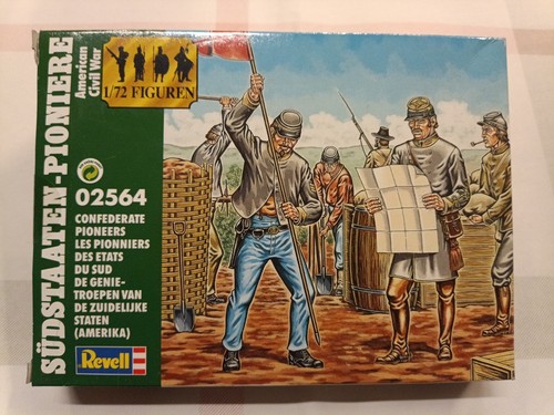 Confederate pioneers plastic - confederate,