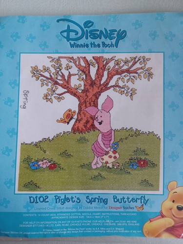 Kit punto croce - croce, winnie
