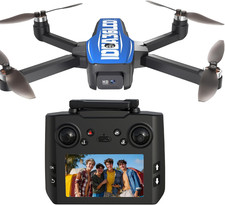GPS Drone Con Telecamera 4K, IDEA36LCD Pieghevole Drone Con LCD Schermo Motore S