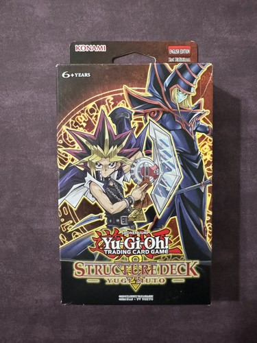 Structure deck yugi - yu-gi-oh,