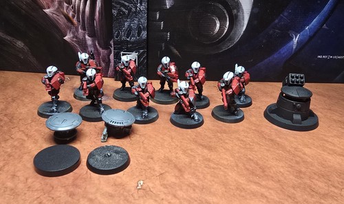 40k tau strike - team,