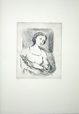 Domenico PURIFICATO, Acquaforte cm 50x35 (inc. cm 24,5x20) anno 1983 es: 125/150