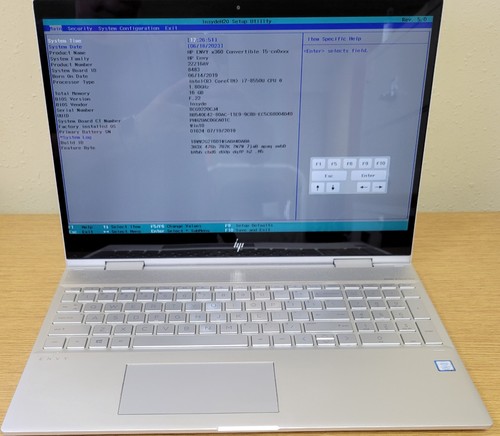 Envy x360 15t - hp,