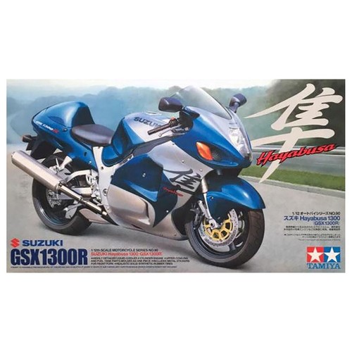 Tamiya suzuki hayabusa - tamiya,