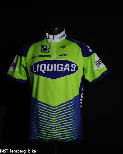 Liquigas 2007 cycling jersey - liquigas,