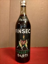 Finsec 3 Valletti 1950's Bottiglia Vintage 100cl