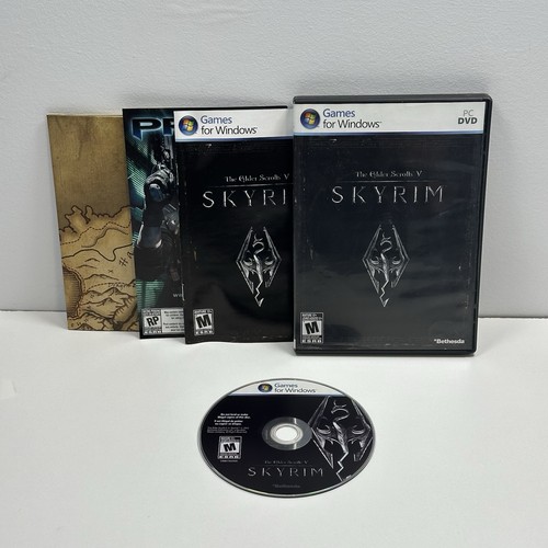 The elder scrolls skyrim - scrolls,