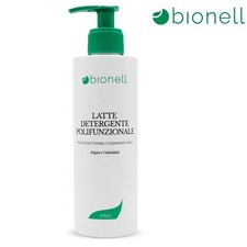 Latte Detergente Polifunzionale Idratante Pelli Delicate Sensibili 300Ml Bionell