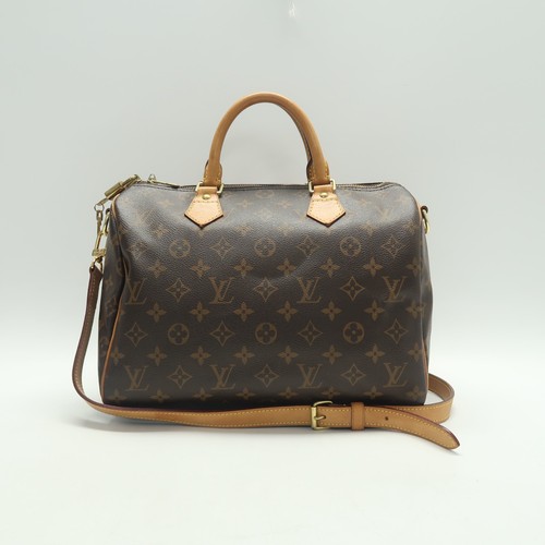 Louis vuitton speedy brown - louis,