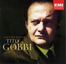 2xCD Tito Gobbi The Very Best