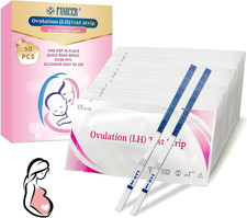 50 Test Strisce Di Ovulazione, Test Di Ovulazione Sensibile, Sensibilità Da 25 M