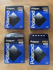 4x PELLICOLE VINTAGE POLAROID