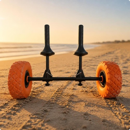 Carrello portakayak con ruote - carrello,