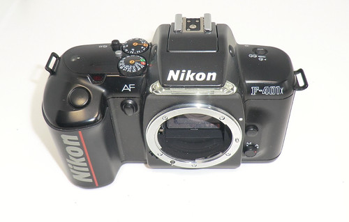 Nikon 401x corpo - -,