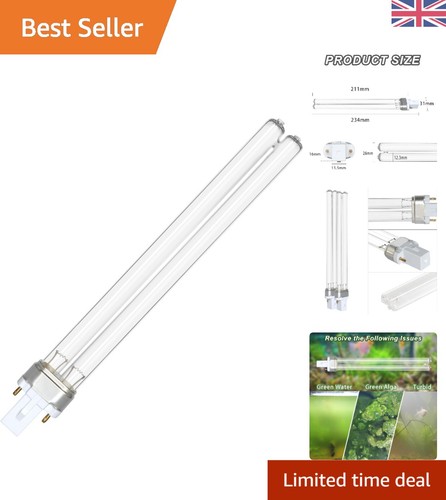 Lampada disinfezione uvc 11w - disinfezione,