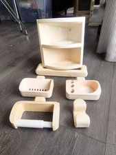 Set bagno modernariato vintage