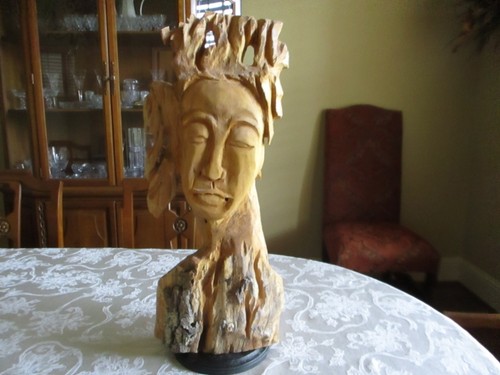 Scultura motosega originale