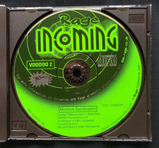 RAGE INCOMING pc gioco SOLO CD