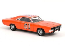Caricabatteria DODGE - General Lee - 1969 - arancione - NOREV 1:43