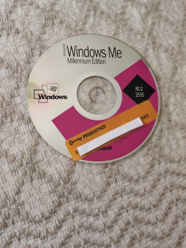 Windows millenium edition - windows, me