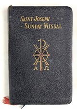 Saint Joseph Sunday Missal
