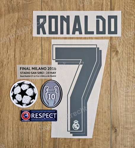 Distintivo patch ronaldo - ronaldo, #7