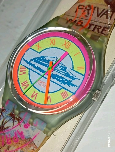Swatch gent 1992 - gent, postcard