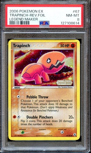 Psa trapinch 92 - 67/92, reverse