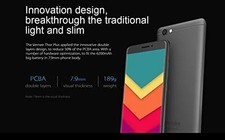 Vernee Thor Plus 5,5" 3 GB di RAM, 32 GB di ROM