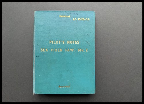 Raf pilots notes - pilots, faw