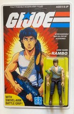 Modellino rambo gi joe - 3/4,