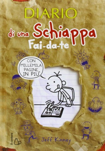 Libri jeff kinney - diario, di