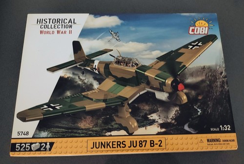 Cobi 5748 wwii junkers - 5748, 87
