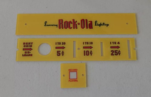 Rock ola 1940 master - 1940, jukebox