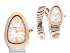 Bulgari Serpenti Tubogas ref.103708 2025 full set mai indossato