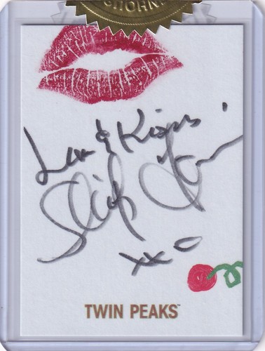 Twin peaks the - log, lady