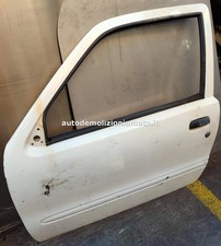 Fiat Seicento 1E bianco Porta anteriore sx NUDA (presenza graffi)1.1 ACTIVE BER 