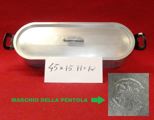 Pentola ovale lunga - ,