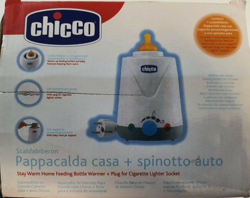 Scalda biberon chicco - scalda,
