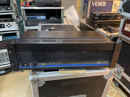 Qsc model 1400 amplificatore - model,